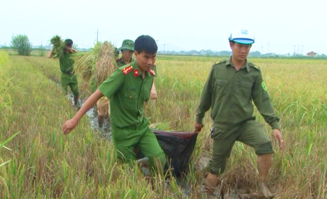 Tuổi trẻ Công an TP Thanh Hóa  xung kích trên mọi mặt trận -0