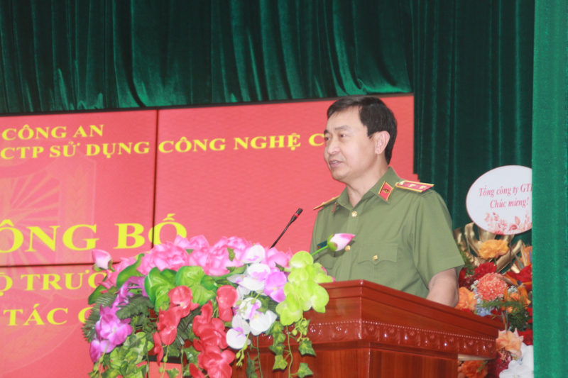 Công bố quyết định điều động Phó Cục trưởng Cục An ninh mạng và Phòng, chống tội phạm sử dụng công nghệ cao -0