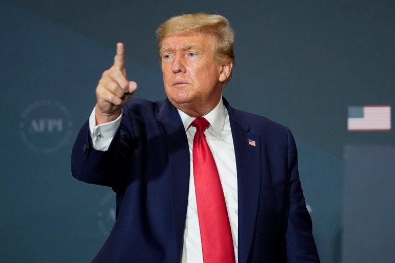 Ông Trump yêu cầu chỉ định 