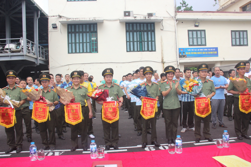Khai mạc Hội thao Cục An ninh nội địa, Bộ Công an -0