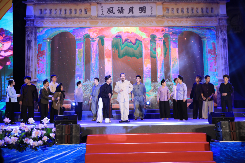 Long trọng đón bằng di tích quốc gia địa điểm lưu niệm Bác Hồ ở và làm việc năm 1945 -0