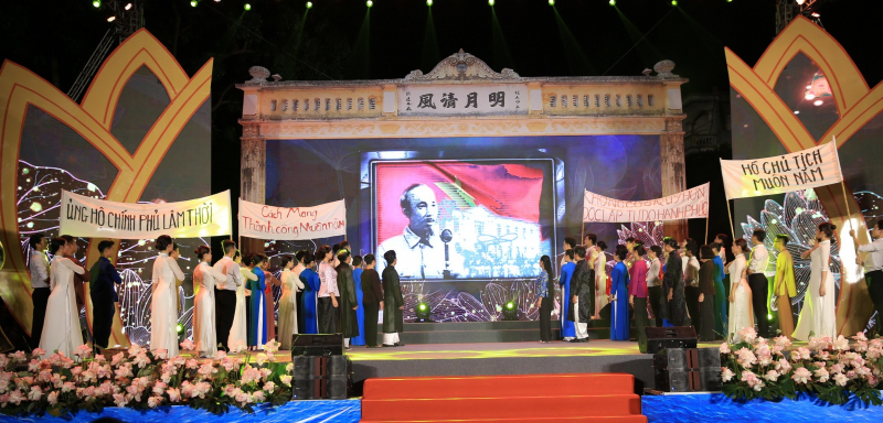 Long trọng đón bằng di tích quốc gia địa điểm lưu niệm Bác Hồ ở và làm việc năm 1945 -0