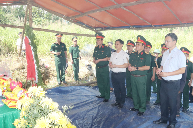 Đầu tư 6,5 tỷ đồng xây dựng Nhà tưởng niệm 13 liệt sĩ hy sinh tại Rào Trăng -0