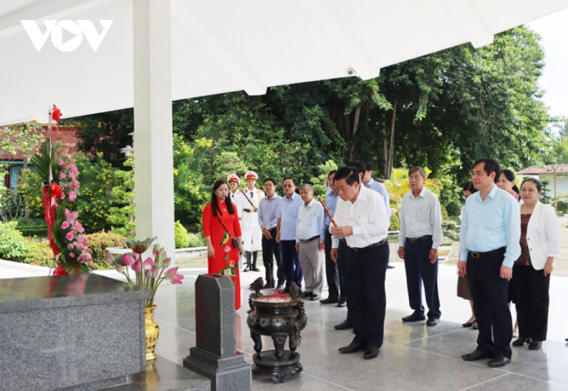 Đoàn Kiểm tra của Ban Bí thư làm việc với Ban Thường vụ Tỉnh ủy Đồng Tháp -0