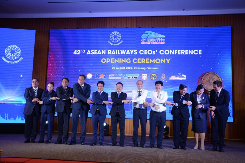 Các nước ASEAN họp bàn phục hồi và phát triển đường sắt sau 2 năm ảnh hưởng dịch COVID-19 -0