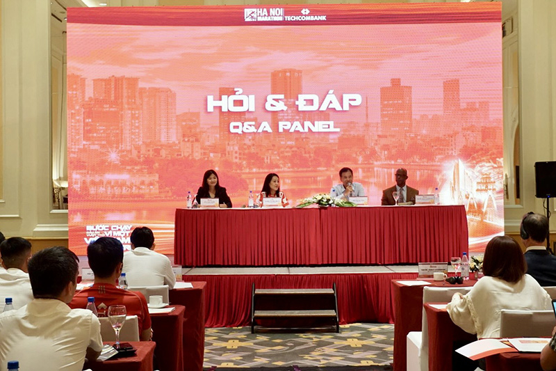 “Dấu ấn vượt trội”- Giải chạy Marathon Techcombank lần đầu tổ chức tại Hà Nội    -0