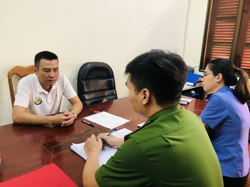 đối tượng bế xuân khánh tại cơ quan công an.jpeg -0