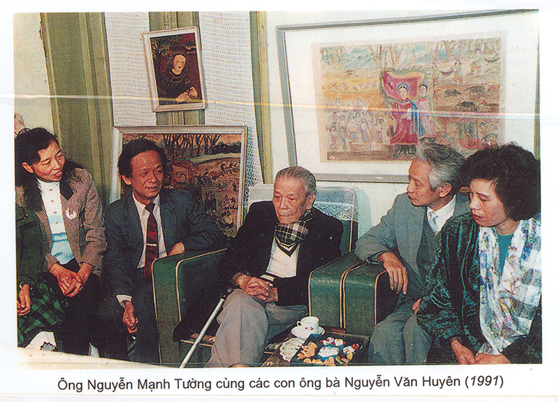 Giáo sư, Luật sư Nguyễn Mạnh Tường: Chữ tài liền với chữ tâm -0