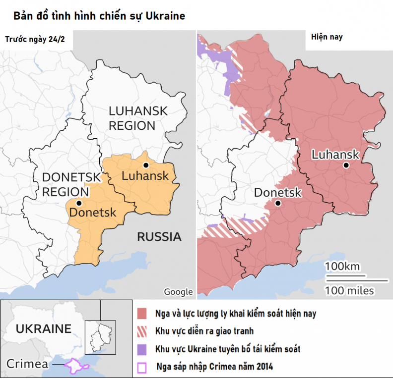 Nửa năm chiến sự Nga-Ukraine -0