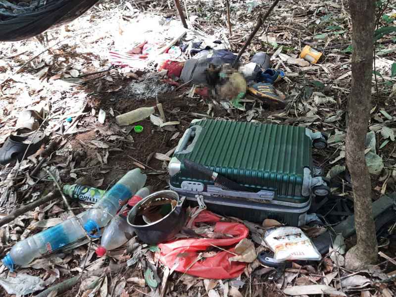 Phát hiện nhiều tình tiết liên quan trong vụ 2 thi thể giữa rừng già -0