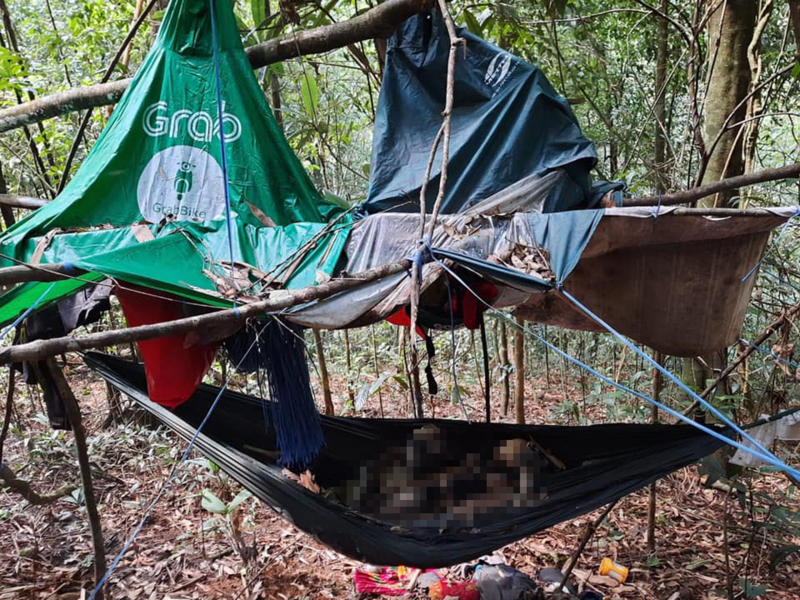 Phát hiện nhiều tình tiết liên quan trong vụ 2 thi thể giữa rừng già -1