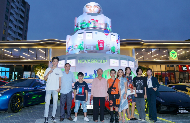 Trải nghiệm chuỗi hoạt động mới tại Novaland Gallery  -0