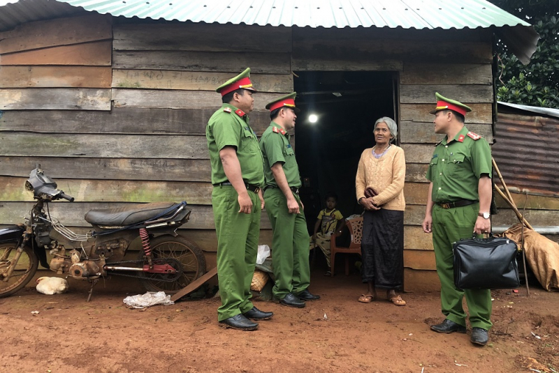 Security models bring about fruitful results in Dak Nong -0