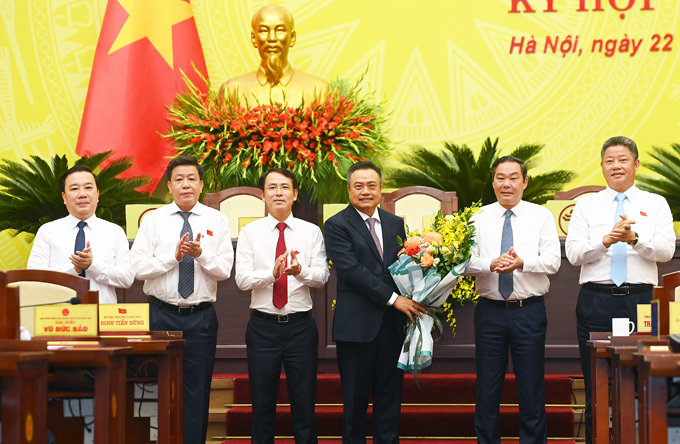 Hà Nội phân công lĩnh vực phụ trách của Chủ tịch và các Phó Chủ tịch -0