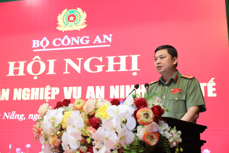 Bộ Công an khai mạc Hội nghị tập huấn nghiệp vụ an ninh kinh tế -0