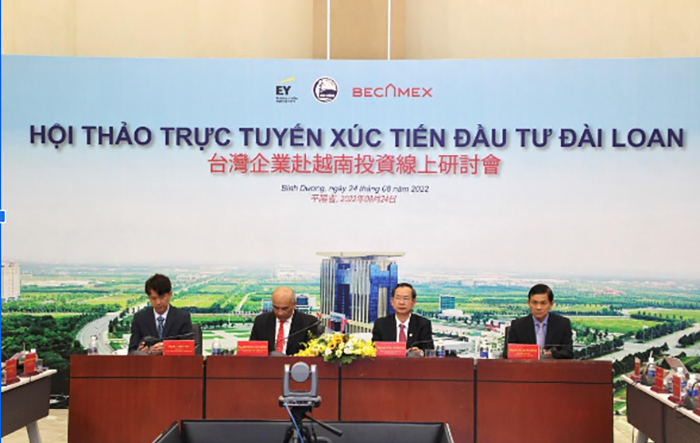 Xúc tiến thu hút đầu tư các doanh nghiệp Đài Loan (Trung Quốc) vào Bình Dương -0