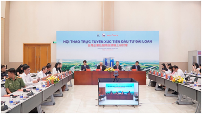 Xúc tiến thu hút đầu tư các doanh nghiệp Đài Loan (Trung Quốc) vào Bình Dương -1