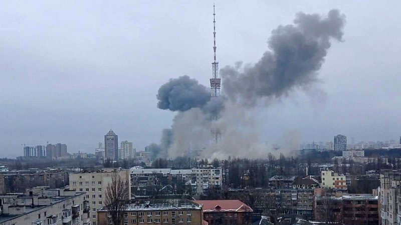 Nổ lớn liên tiếp ở Kiev, giới chức kêu gọi dân chúng ẩn nấp -0