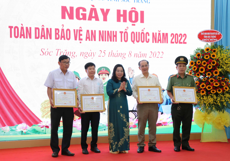 Sóc trăng tổ chức Ngày hội toàn dân bảo vệ an ninh Tổ quốc năm 2022 -0