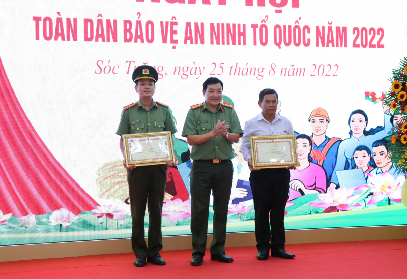 Sóc trăng tổ chức Ngày hội toàn dân bảo vệ an ninh Tổ quốc năm 2022 -0