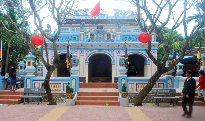 Đặc sắc Lễ hội Chùa Bà - Cảng thị Nước Mặn -0