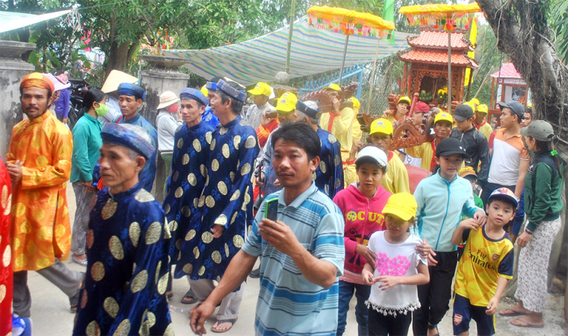 Đặc sắc Lễ hội Chùa Bà - Cảng thị Nước Mặn -0