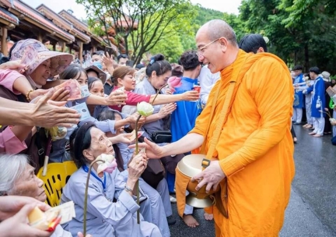  Thông tin chính thức về việc Đại đức Thích Trúc Thái Minh về hoạt động tôn giáo ở Quảng Bình -0