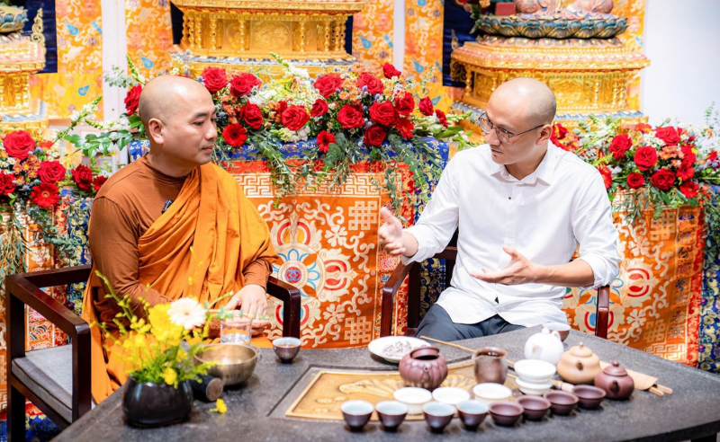 Sư Minh Niệm: Khổ đau sẽ nuốt chửng chúng ta, nếu… -0