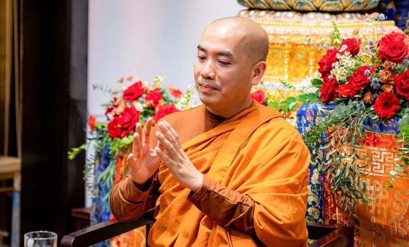 Sư Minh Niệm: Khổ đau sẽ nuốt chửng chúng ta, nếu… -0