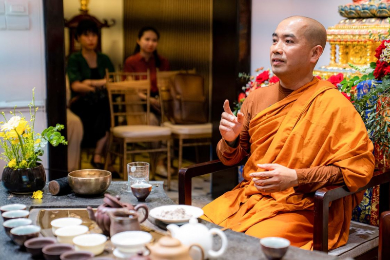 Sư Minh Niệm: Khổ đau sẽ nuốt chửng chúng ta, nếu… -0