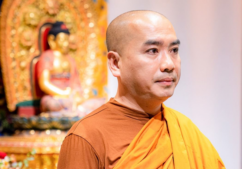 Sư Minh Niệm: Khổ đau sẽ nuốt chửng chúng ta, nếu… -0