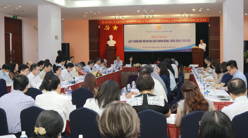 Nhiều đề xuất, kiến nghị cho Luật Khám bệnh, chữa bệnh (sửa đổi)  -0