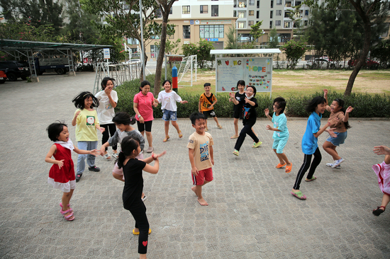 Chủ tịch nước Nguyễn Xuân Phúc dự Ngày hội tới trường Hope School -0