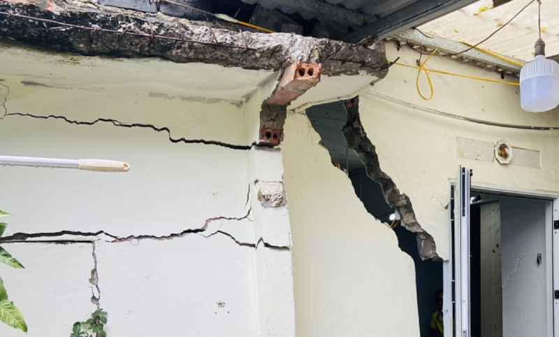 Quảng Ninh nhiều điểm sạt lở nghiêm trọng sau bão số 3 -0