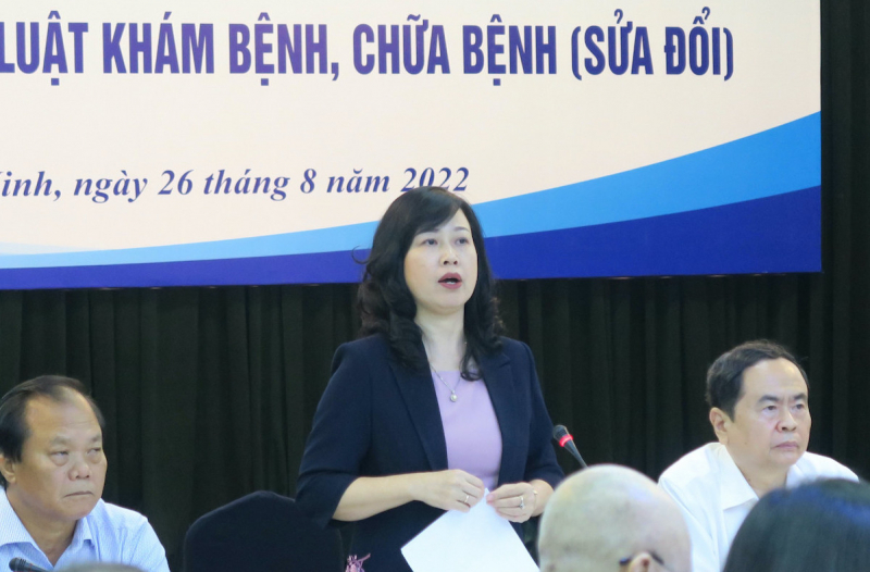 Nhiều đề xuất, kiến nghị cho Luật Khám bệnh, chữa bệnh (sửa đổi)  -0