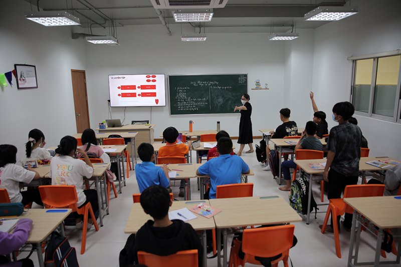 Chủ tịch nước Nguyễn Xuân Phúc dự Ngày hội tới trường Hope School -0