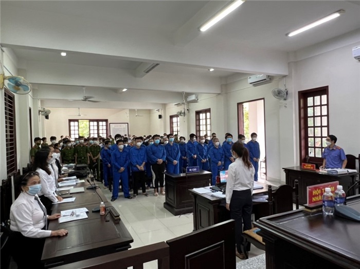 Vũng Tàu: 58 bị cáo tụ tập gây rối, đánh nhau lãnh án -0