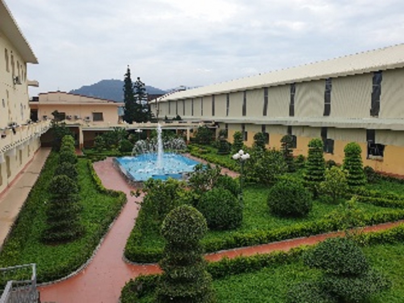 Độc đáo mô hình “đưa công viên vào trong mỏ, nhà máy” -0