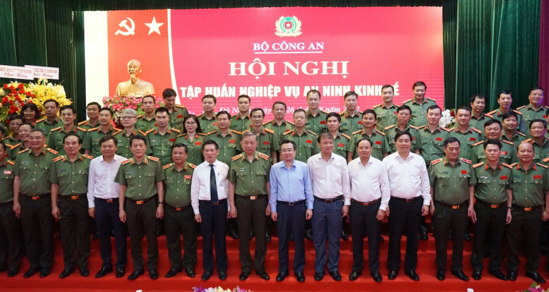 Bộ trưởng Tô Lâm dự hội nghị tập huấn nghiệp vụ an ninh kinh tế  -0