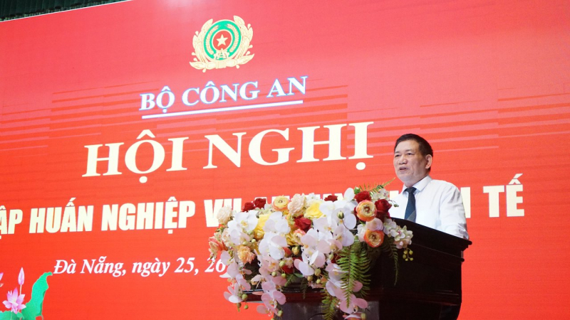 Bộ trưởng Tô Lâm tham dự lễ hội nghị đào tạo nhiệm vụ an toàn tài chính  -0