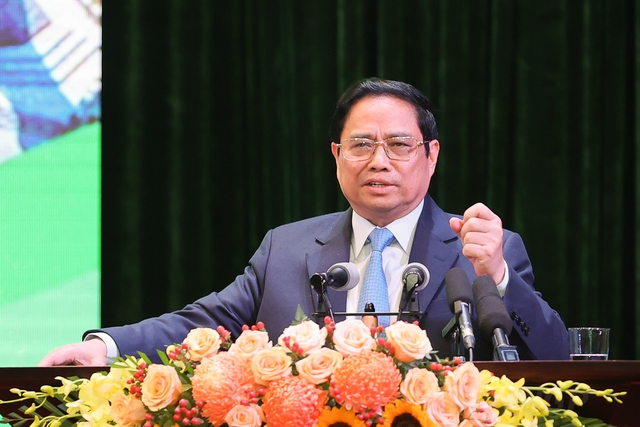 Thủ tướng: Tự tin, tự lực, tự cường để phát triển Vùng trung du và miền núi phía bắc xanh, bền vững và toàn diện -0