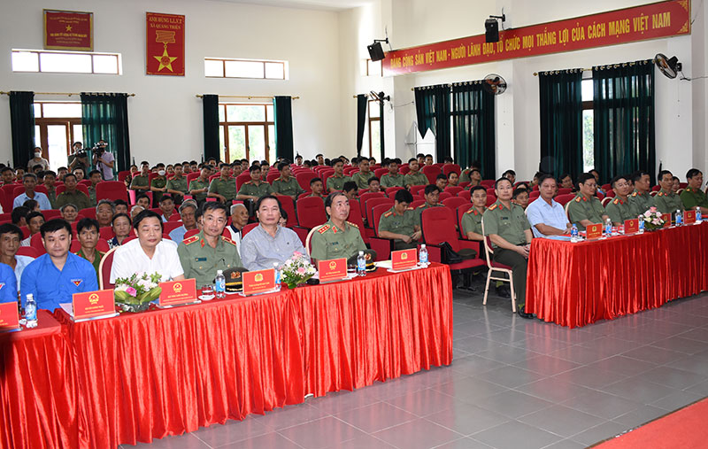 Trường Cao đẳng ANND I tổ chức Lễ tổng kết hoạt động thực tế cho học viên khóa K53S -0