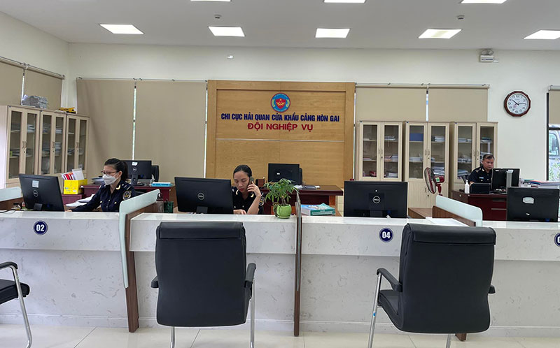 Hải quan Quảng Ninh tạo thuận lợi cho hoạt động xuất nhập khẩu -0
