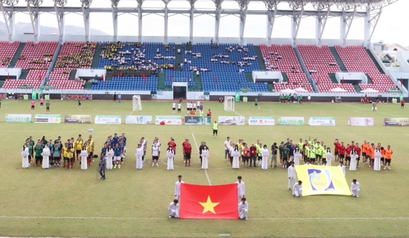 Khai mạc giải bóng đá các cơ quan báo chí toàn quốc -0