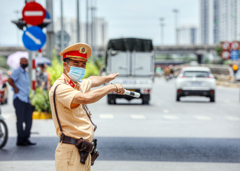 CSGT cả nước bảo đảm TTATGT dịp Lễ Quốc khánh 2/9 -0