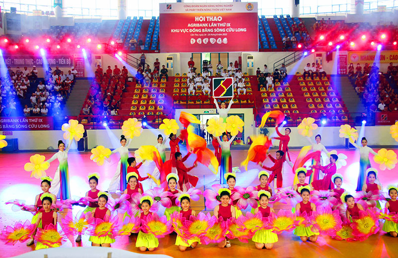 Khai mạc Hội thao Agribank lần thứ IX khu vực Đồng bằng sông Cửu Long năm 2022 -0