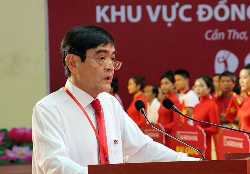 Khai mạc Hội thao Agribank lần thứ IX khu vực Đồng bằng sông Cửu Long năm 2022 -0