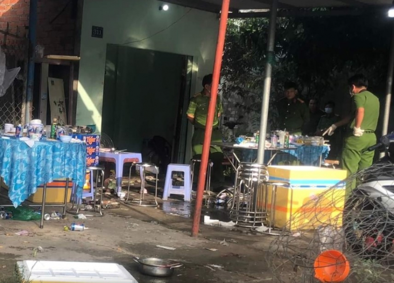 12 đối tượng trong vụ dùng súng hoa cải bắn 3 người thương vong trong tiệc sinh nhật bị khởi tố -0