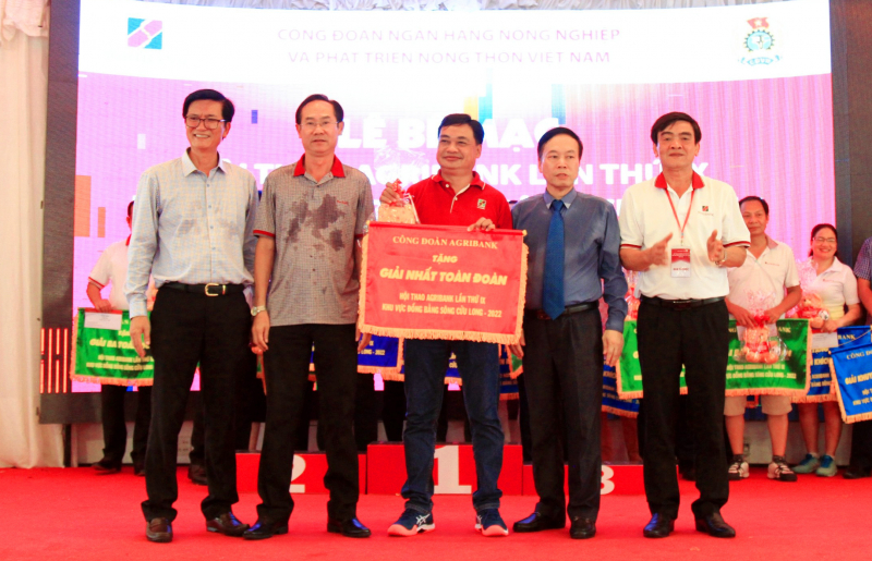 Bế mạc Hội thao Agribank lần thứ IX khu vực Đồng bằng sông Cửu Long năm 2022 -0