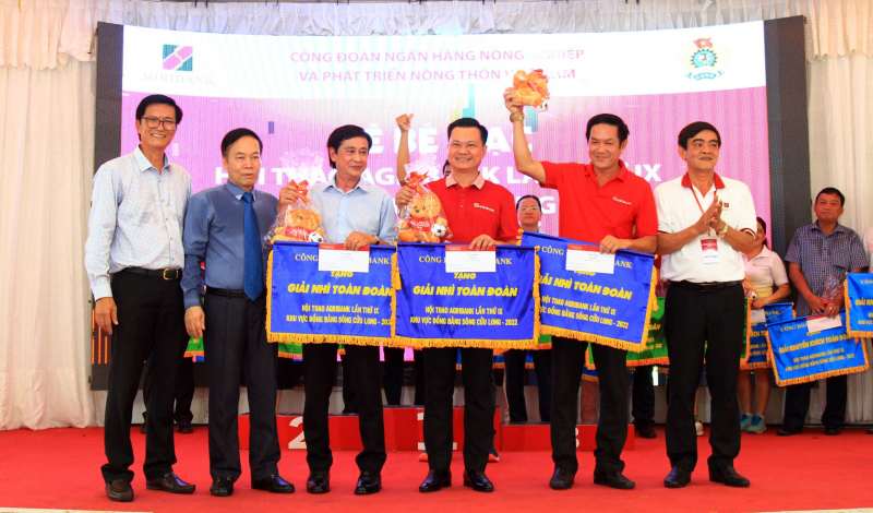 Bế mạc Hội thao Agribank lần thứ IX khu vực Đồng bằng sông Cửu Long năm 2022 -1